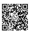 QR Code para atendimento da Constante SST no WhatsApp