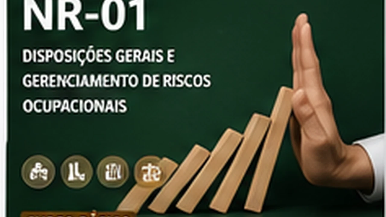 Gerenciamento de riscos ocupacionais e prevenção