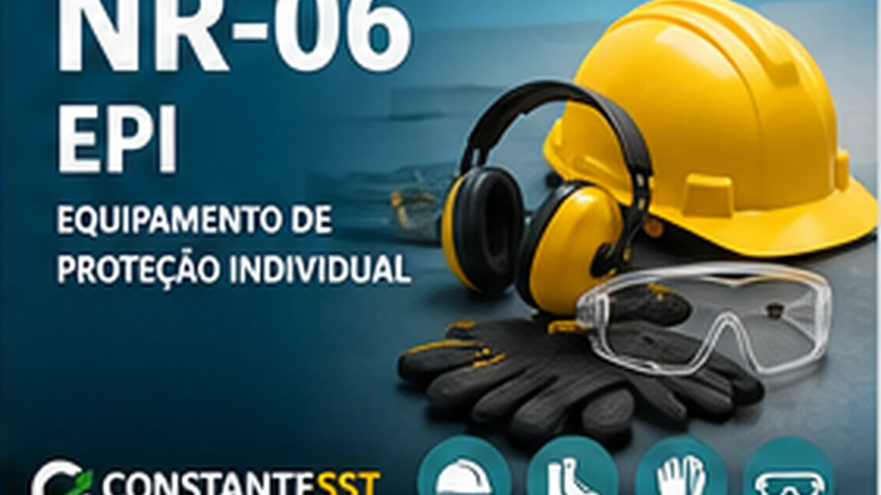 Conjunto de equipamentos de proteção individual