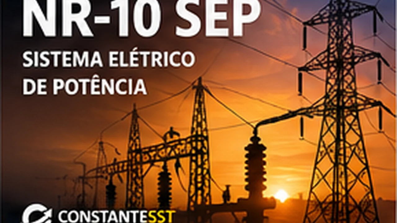 Sistema elétrico de potência e linhas de alta tensão