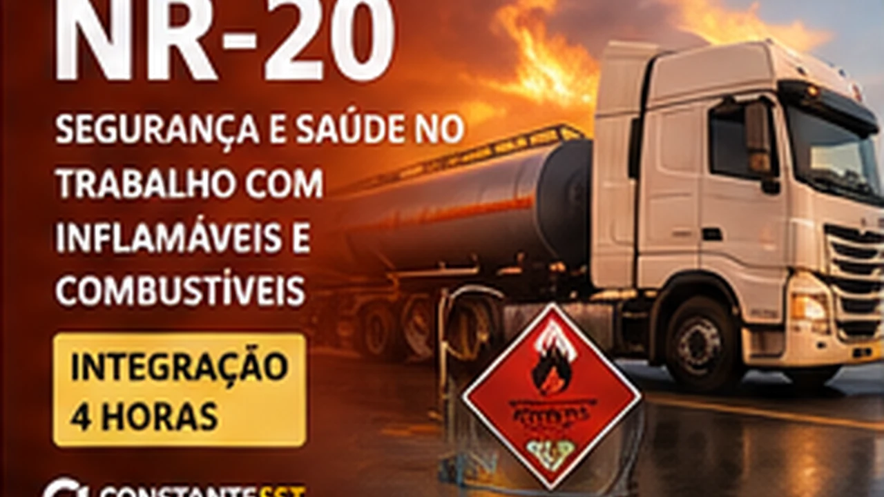 Transporte de inflamáveis e combustíveis
