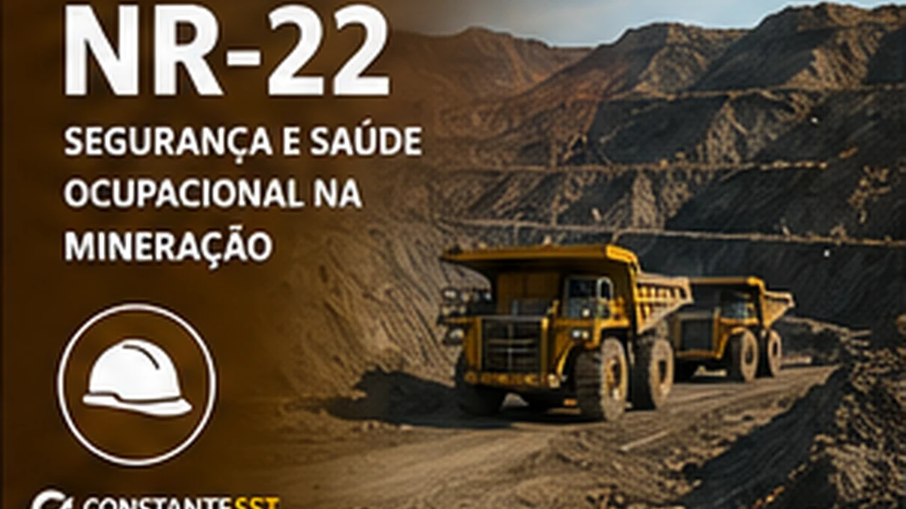 Operação de mineração a céu aberto