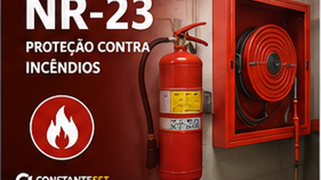 Equipamentos de proteção e combate a incêndios