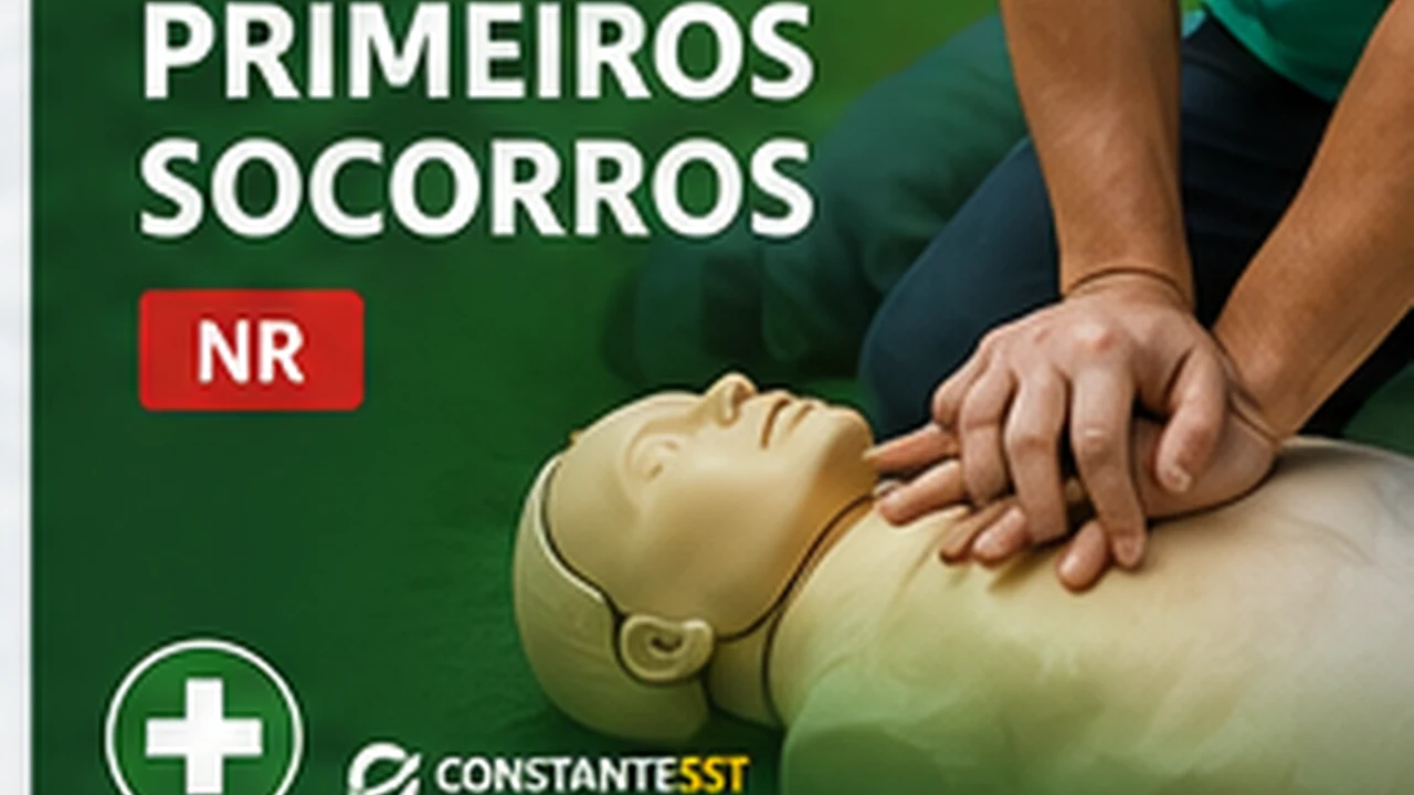 Atendimento inicial de primeiros socorros